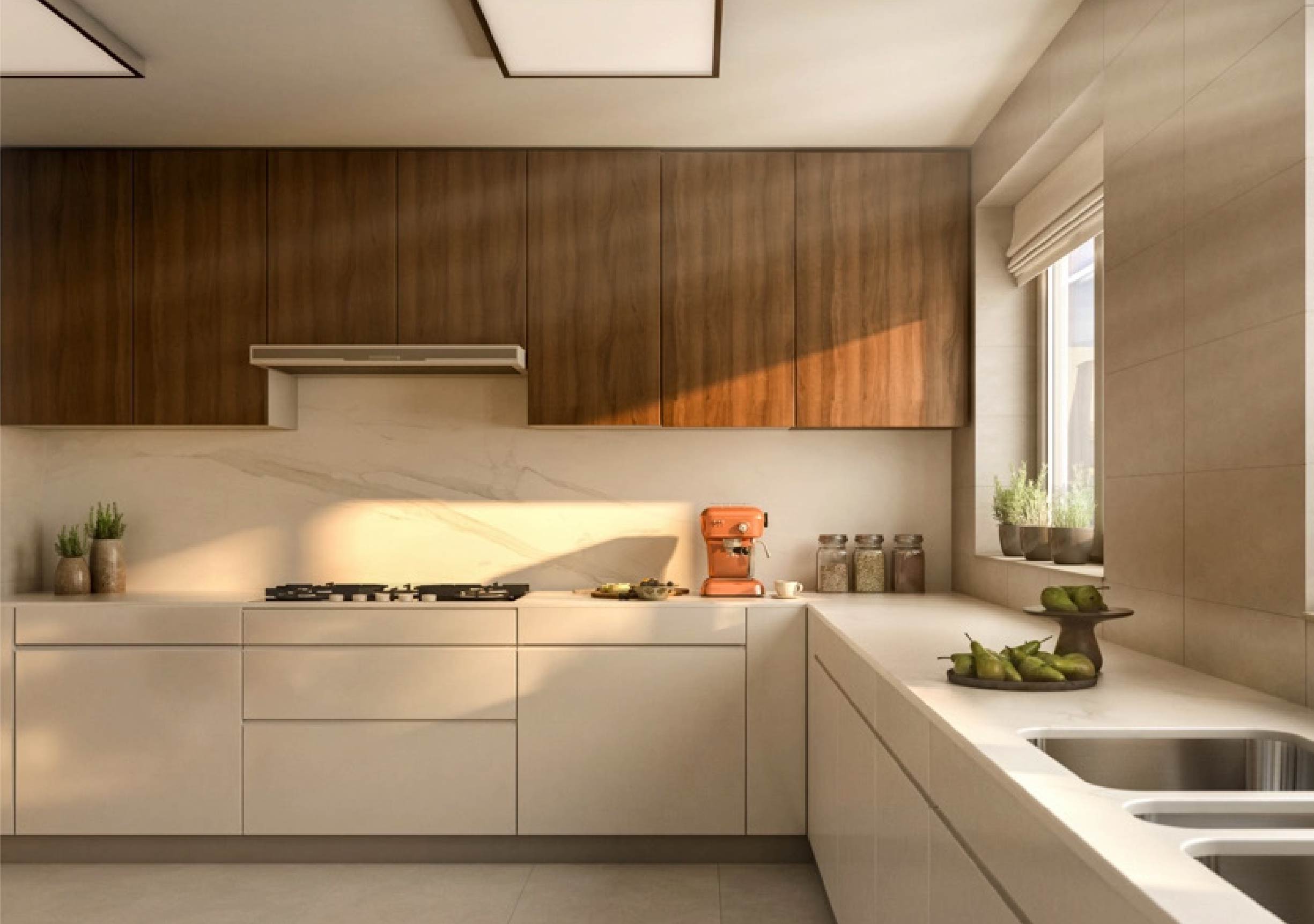 Custom cabinets and kitchens