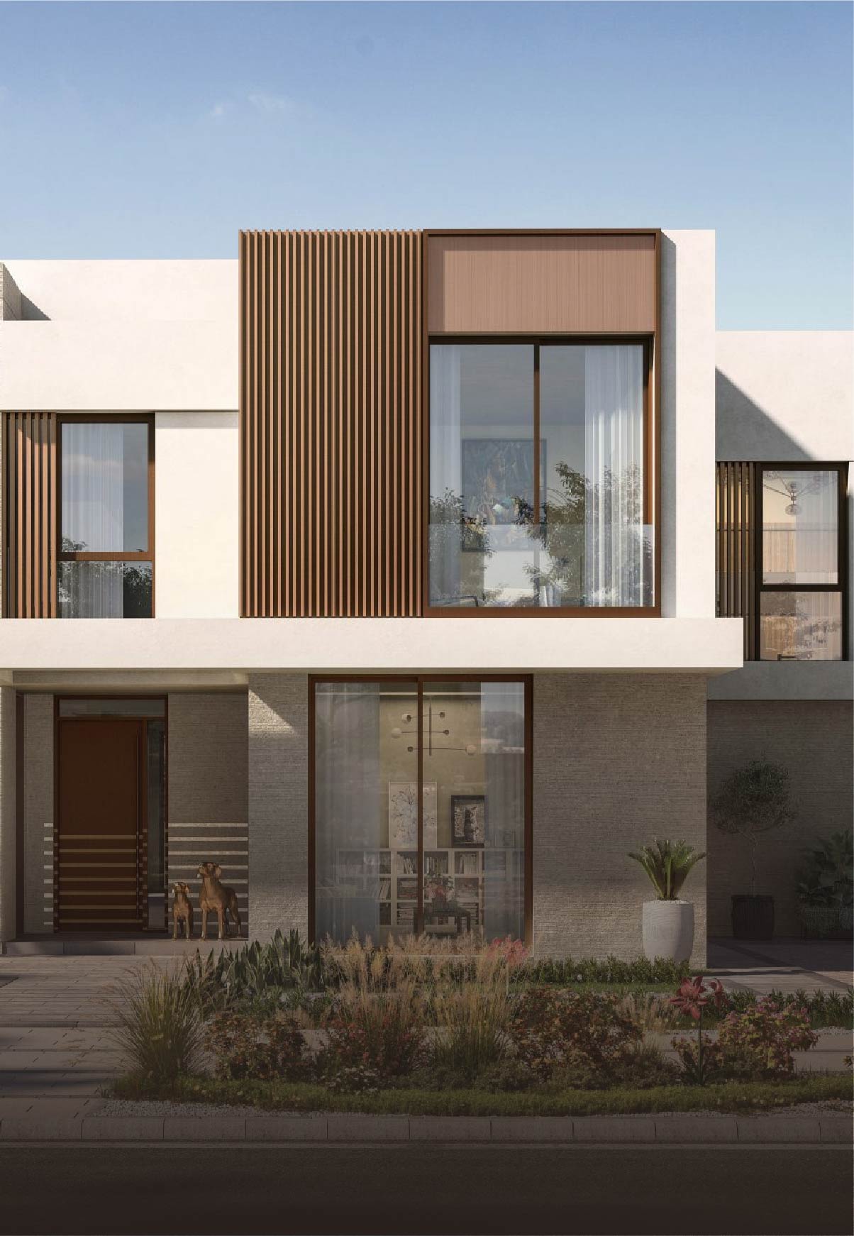 Al Reeman Villas