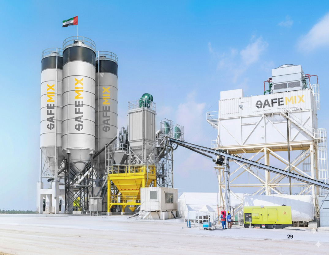 SAFEMIX Ready Concrete and Block Factory