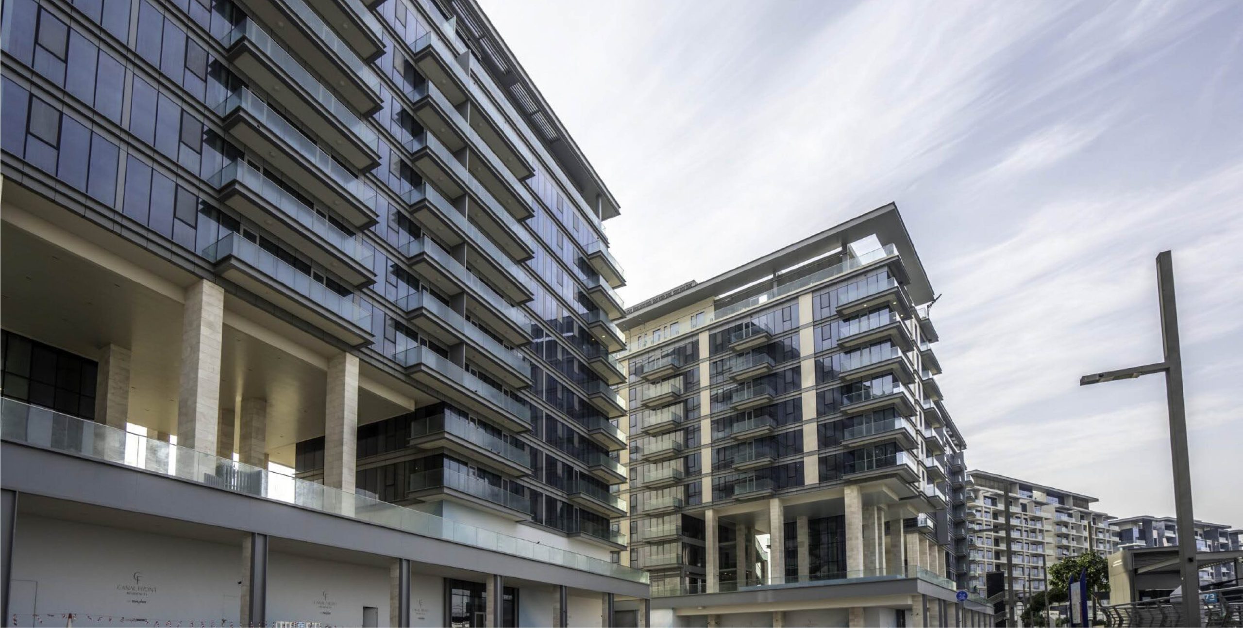 Canal Front Residence Al Safa B
