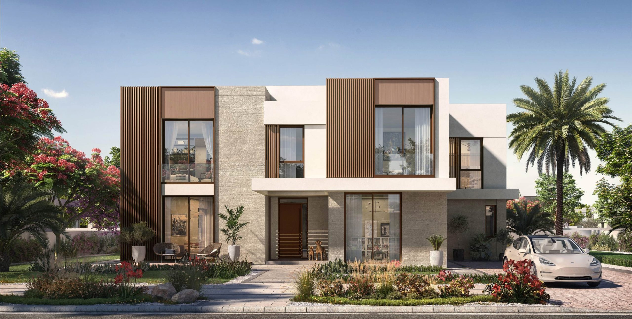 Al Reeman Villas