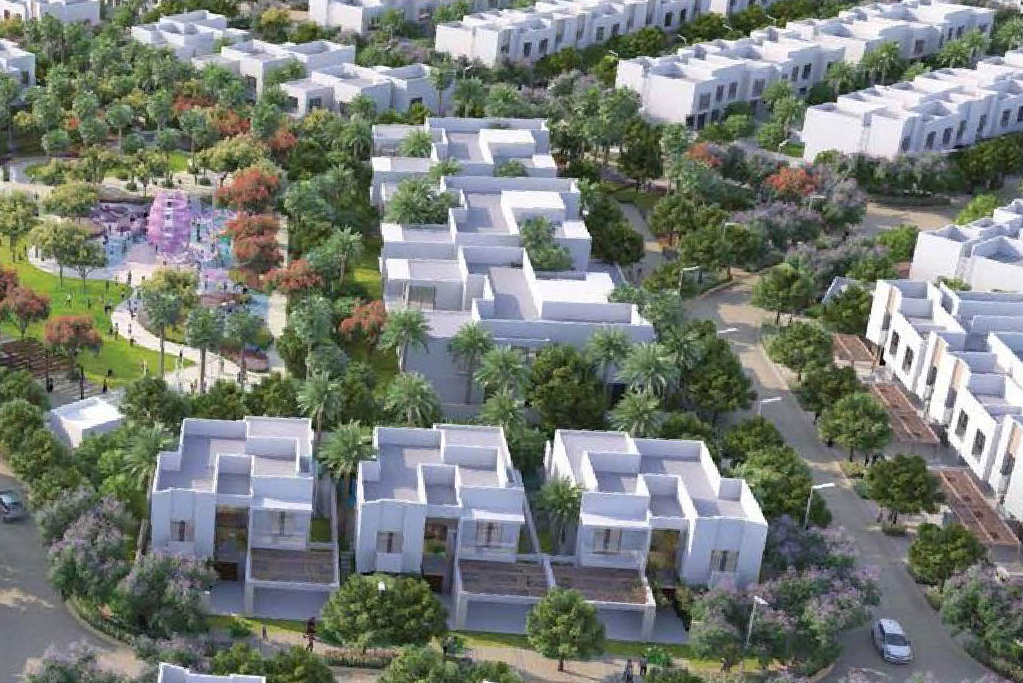 Tilal Al Ghaf — Elan Townhouses